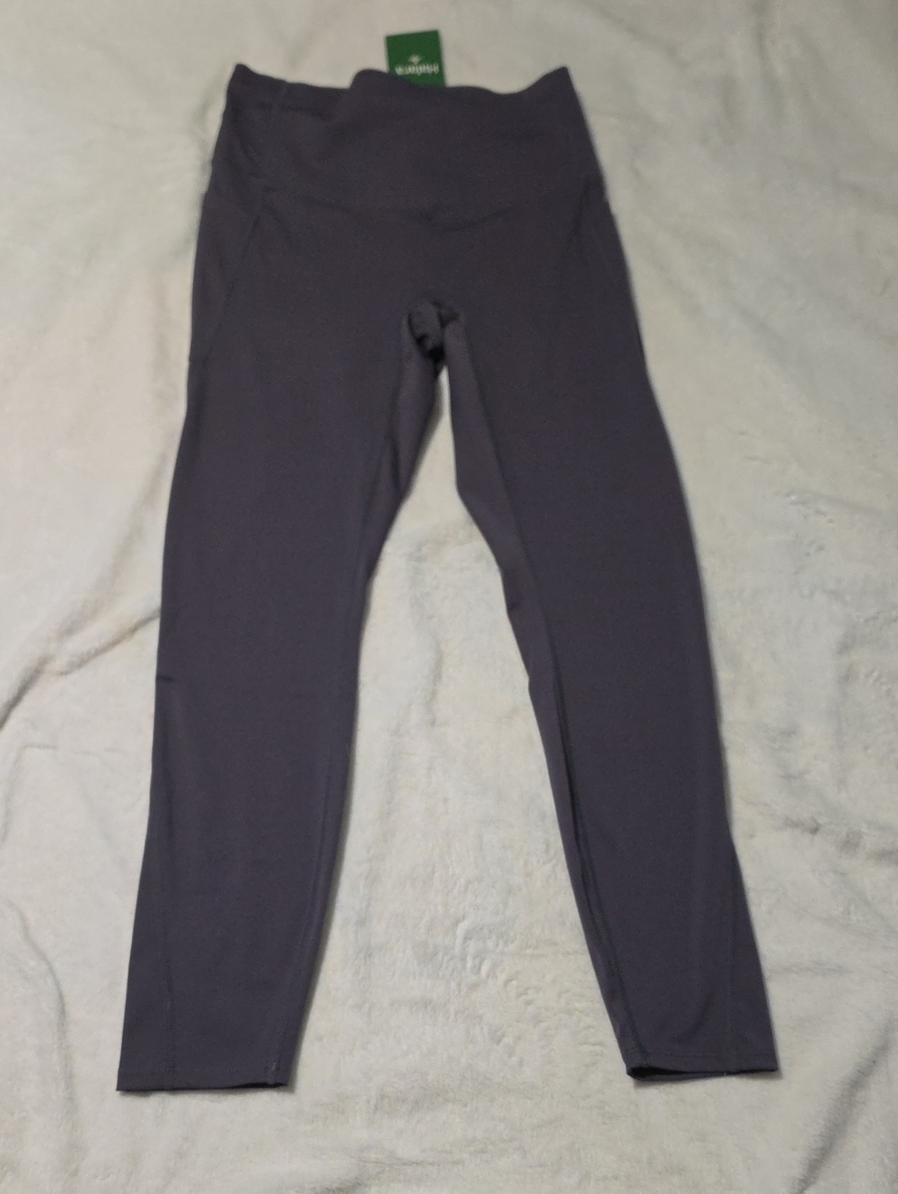Nwt HALARA Purple High-Waist Leggings #44